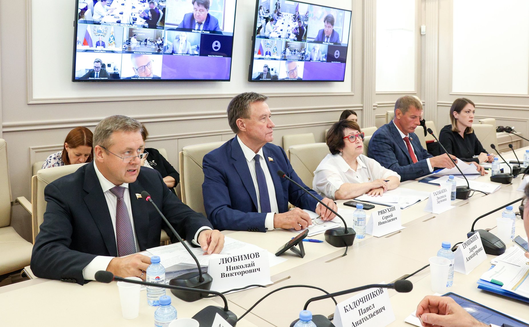 Заседание рабочей группы Комитета СФ по бюджету и финансовым рынкам по подготовке предложений по обеспечению сбалансированности бюджетов субъектов РФ с учетом их особенностей