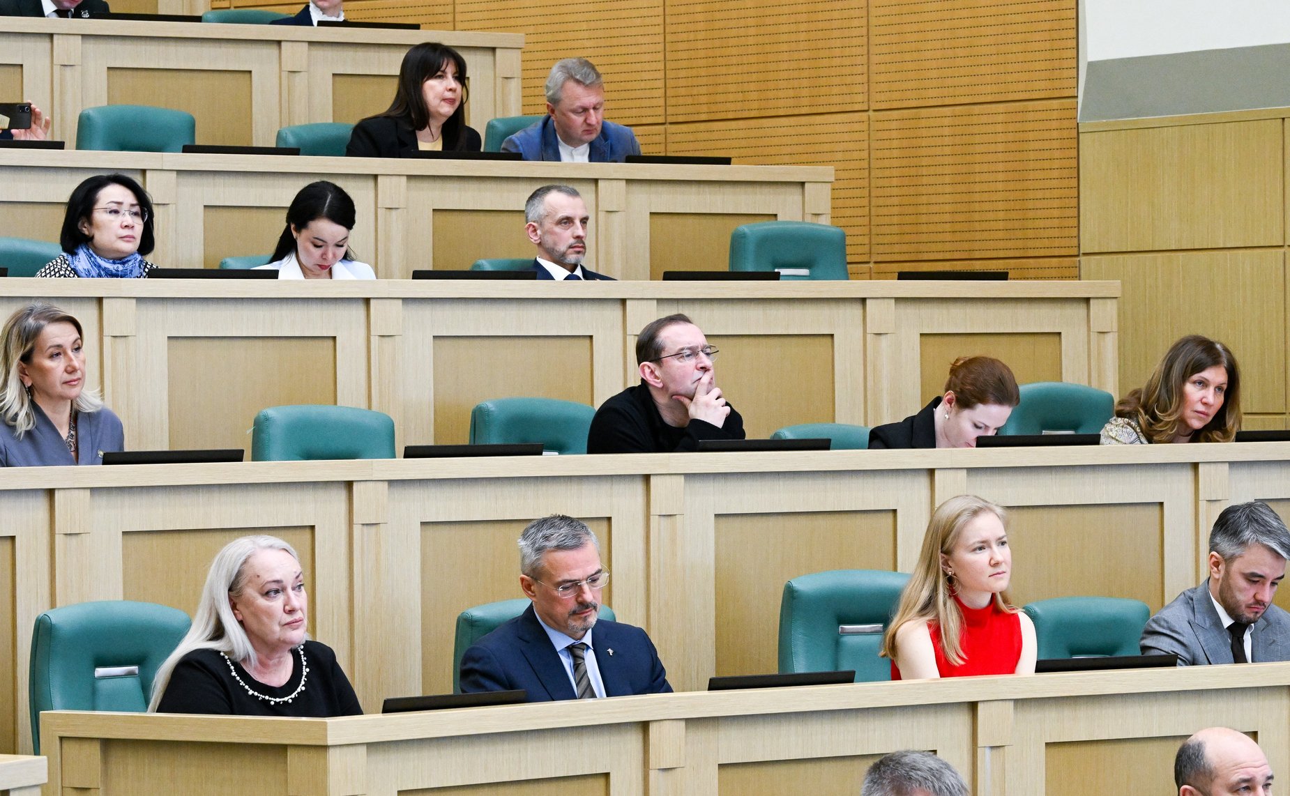 Председатель Совета Федерации Валентина Матвиенко провела встречу с деятелями театрального искусства