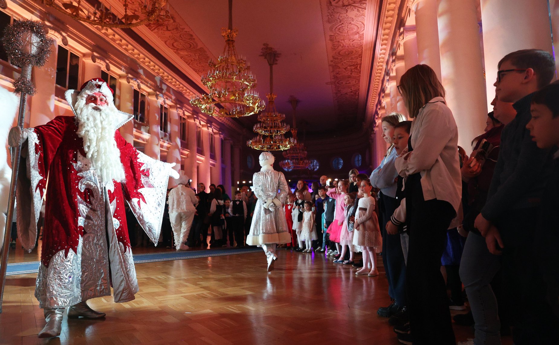 Рождественский праздник «Рождество Христово в Таврическом дворце»