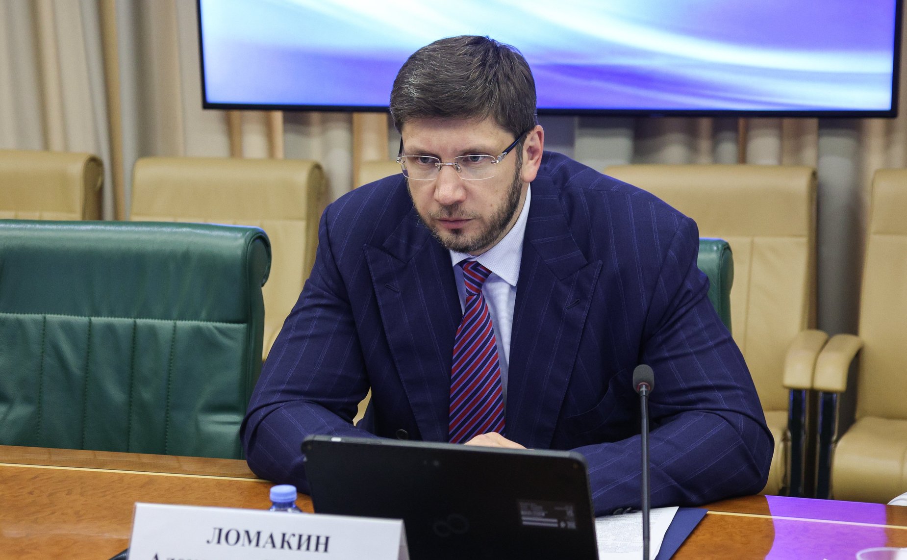 Совещание «О ходе реализации проекта Федерального детского реабилитационного центра в г. Евпатории»