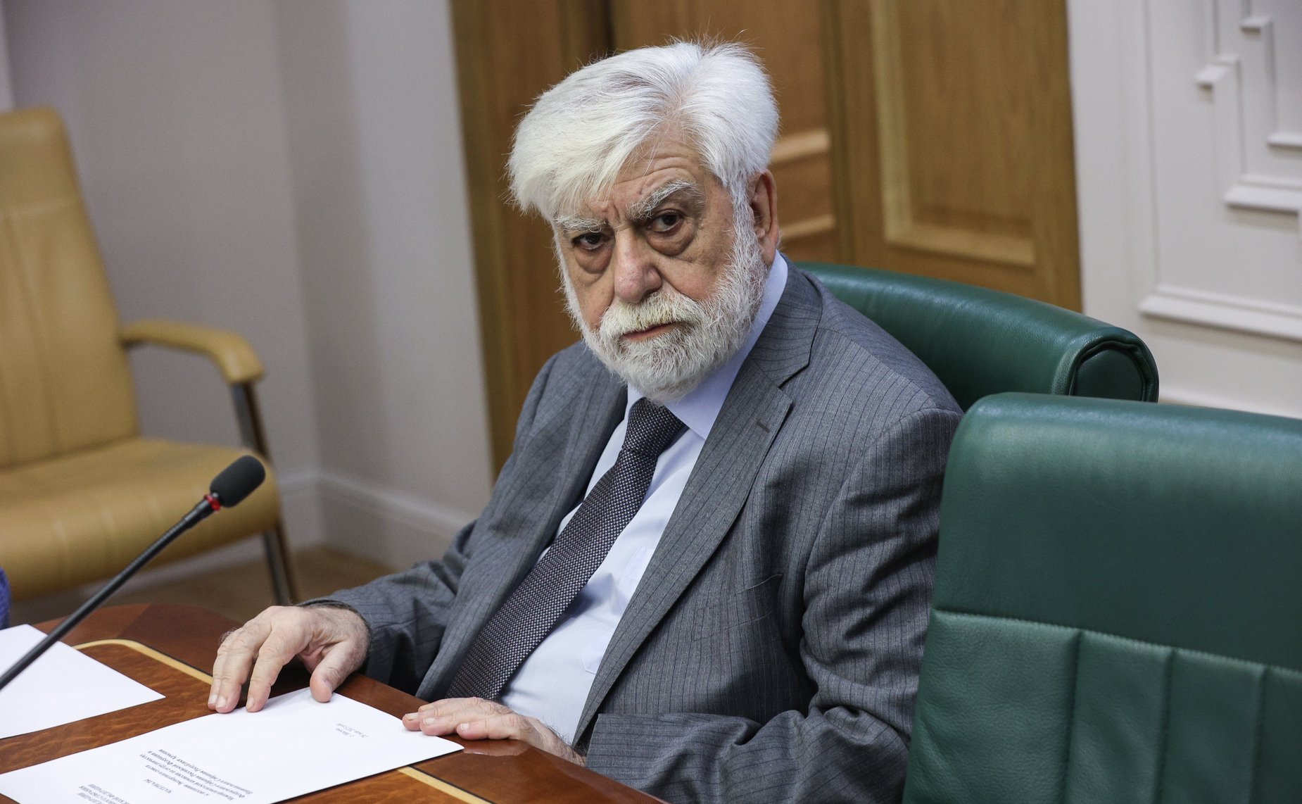 Первое заседание Экспертного совета Межпарламентской комиссии (МПК) по сотрудничеству Федерального Собрания РФ и Национального Собрания Республики Армения