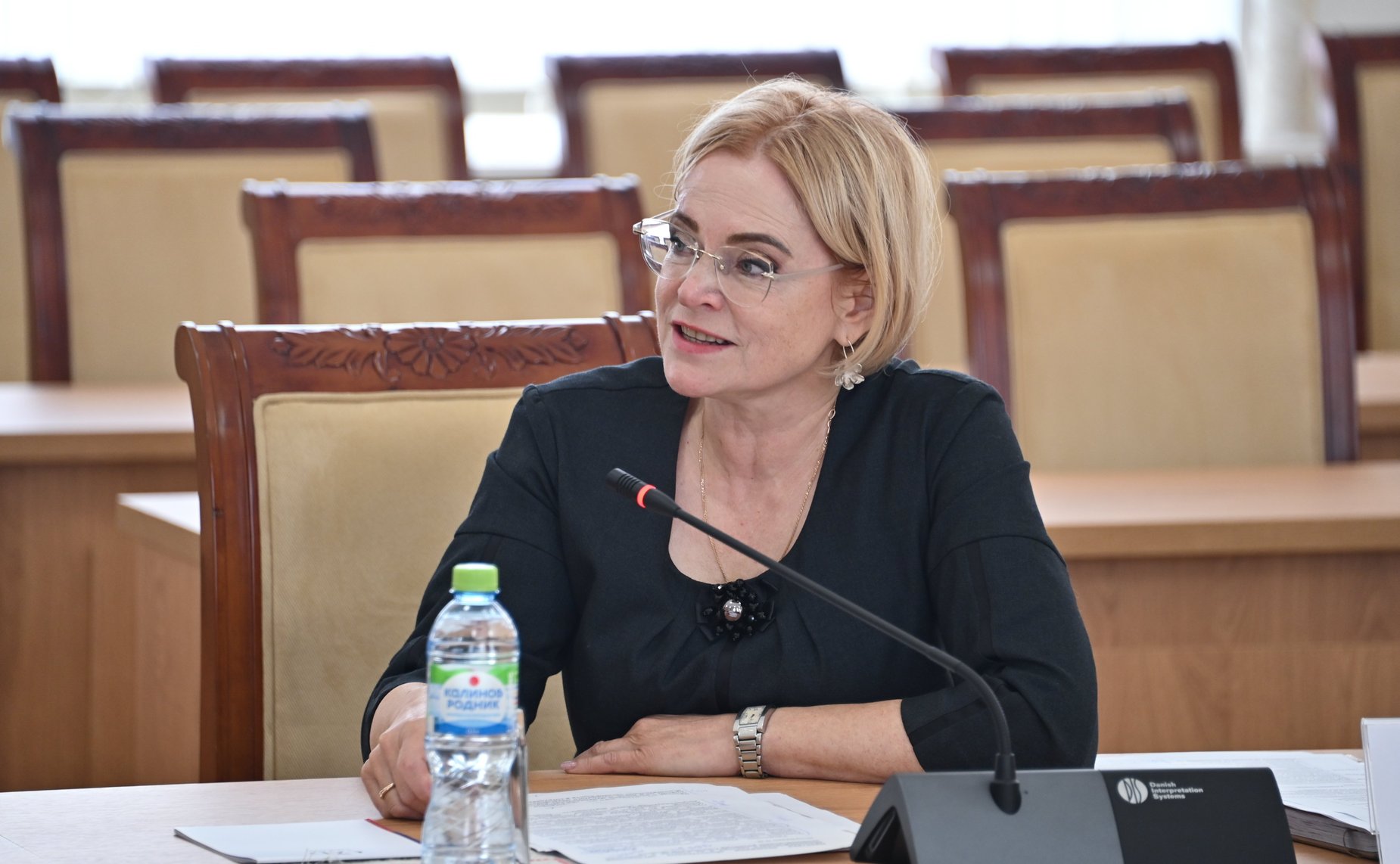 Выездное заседание Комитета СФ по конституционному законодательству и государственному строительству «Практика поддержки общественных организаций некоммерческого сектора и их участие в социально-экономическом развитии Смоленской области»