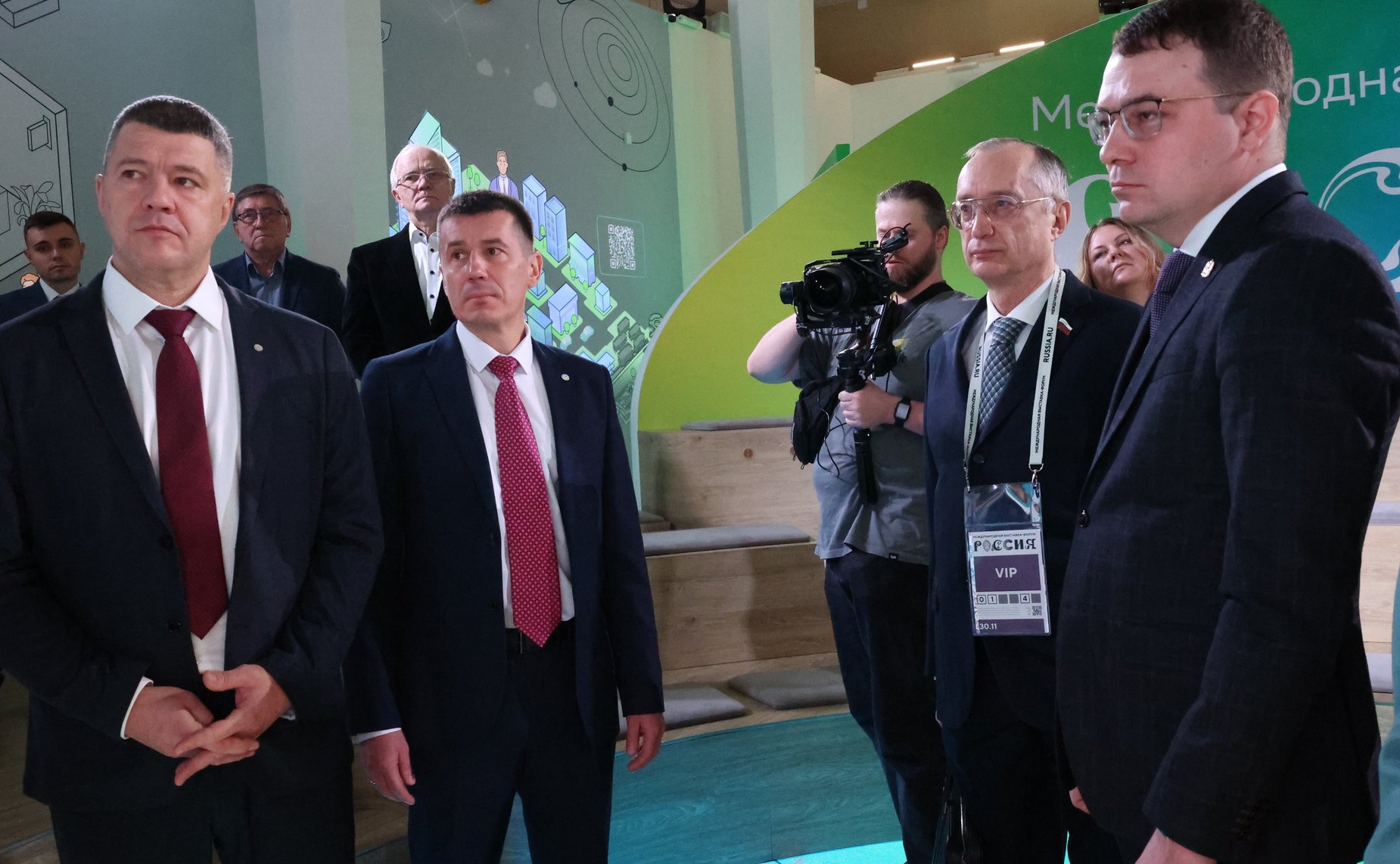 Андрей Кислов принял участие в Дне Самарской области, который прошел на Международной выставке «Россия» на ВДНХ