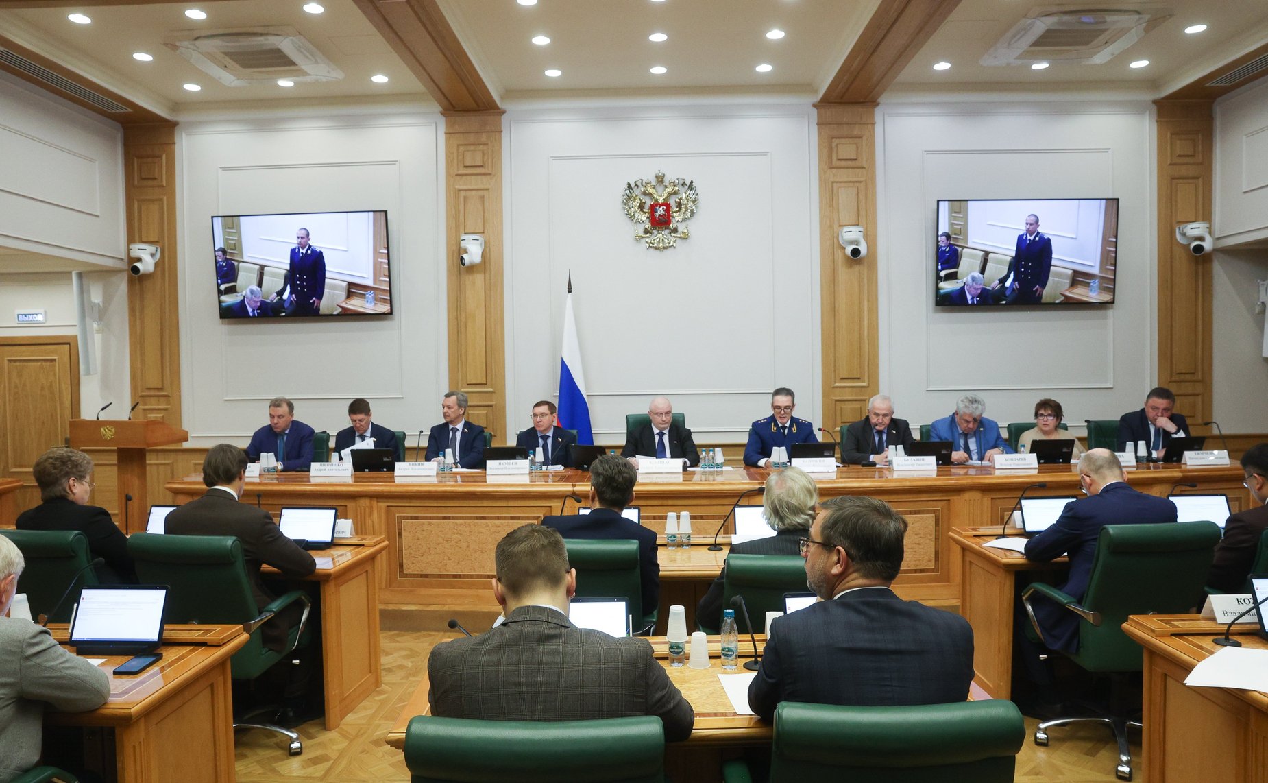 Совместное заседание Комитета СФ по конституционному законодательству и государственному строительству, Комитета СФ по обороне и безопасности и Комитета СФ по федеративному устройству, региональной политике, МСУ и делам Севера