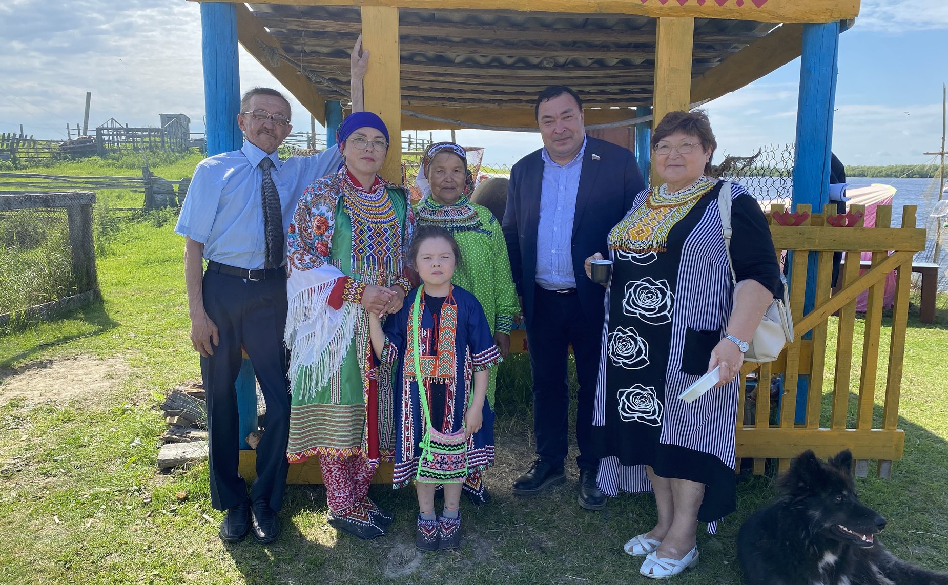 Александр Новьюхов принял участие в праздновании 240-летия национального села Ванзеват