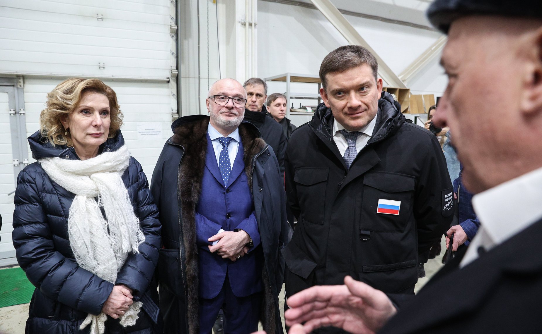 Председатель Совета Федерации Валентина Матвиенко находится с рабочей поездкой в Красноярском крае