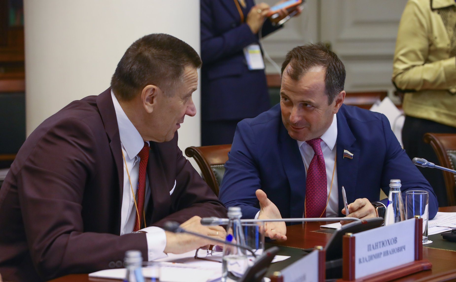 Владимир Пантюхов и Юрий Федоров