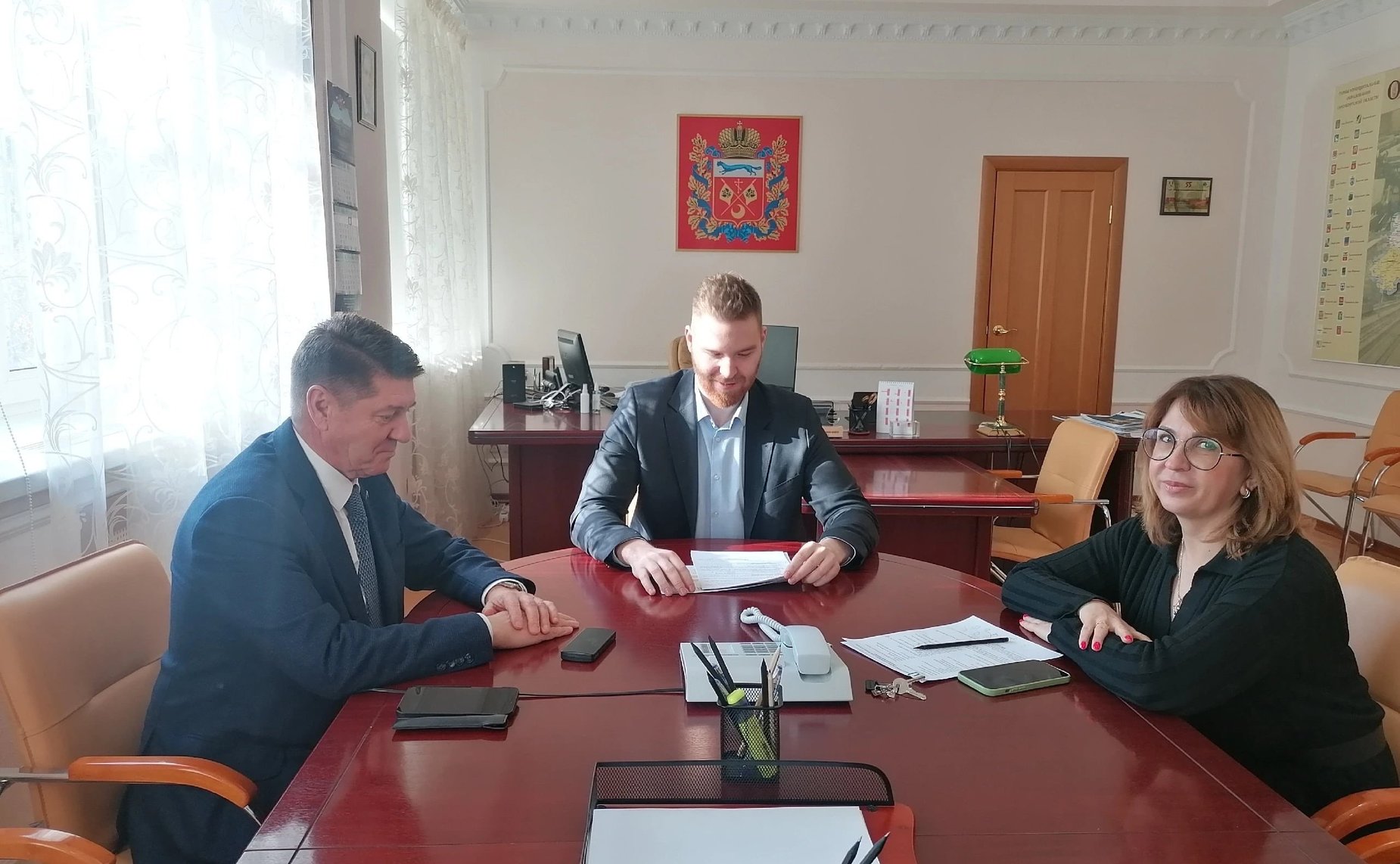 Андрей Шевченко провел встречу в правительстве Оренбуржья по теме модернизации коммунальной инфраструктуры