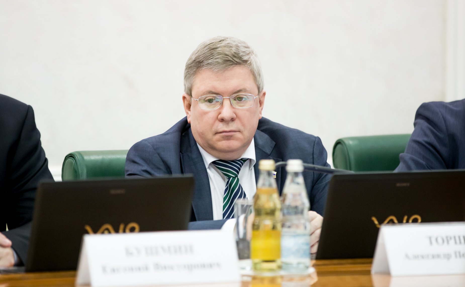 Встреча со статс-секретарями Торшин