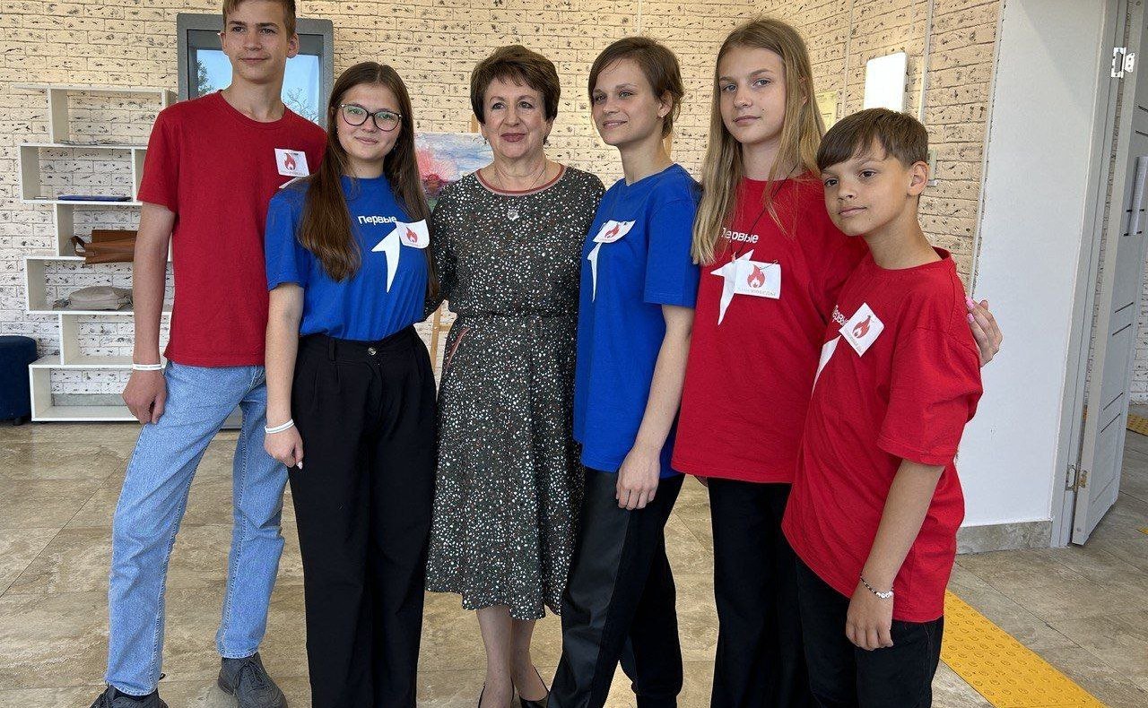 Екатерина Алтабаева провела очный этап конкурса среди участников «Движения первых» на знание событий Великой Отечественной войны