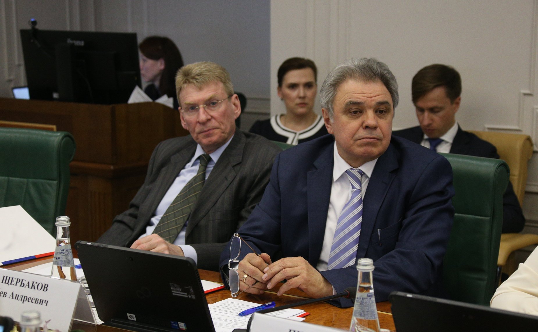 Заседание Организационного комитета по подготовке и проведению российско-белорусского военно-патриотического проекта «Поезд памяти»