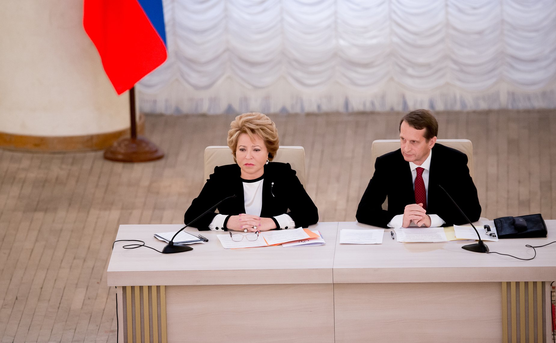 Совместное заседание СФ и ГД