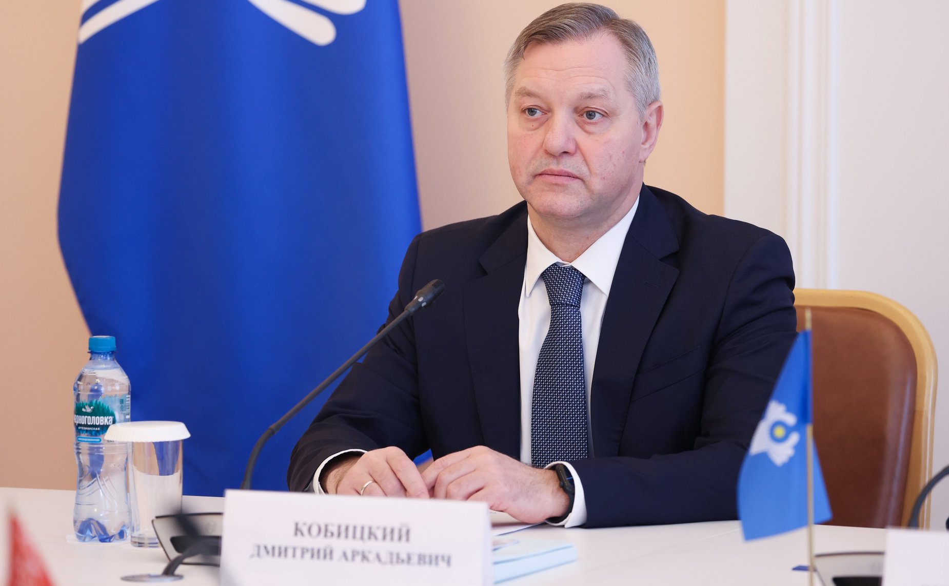 Заседание Объединенной комиссии при МПА СНГ по гармонизации законодательства в сфере безопасности и противодействия новым вызовам и угрозам и Постоянной комиссии МПА СНГ по вопросам обороны и безопасности