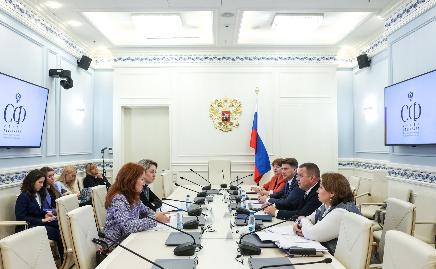 Совещание Комитета Совета Федерации по социальной политике