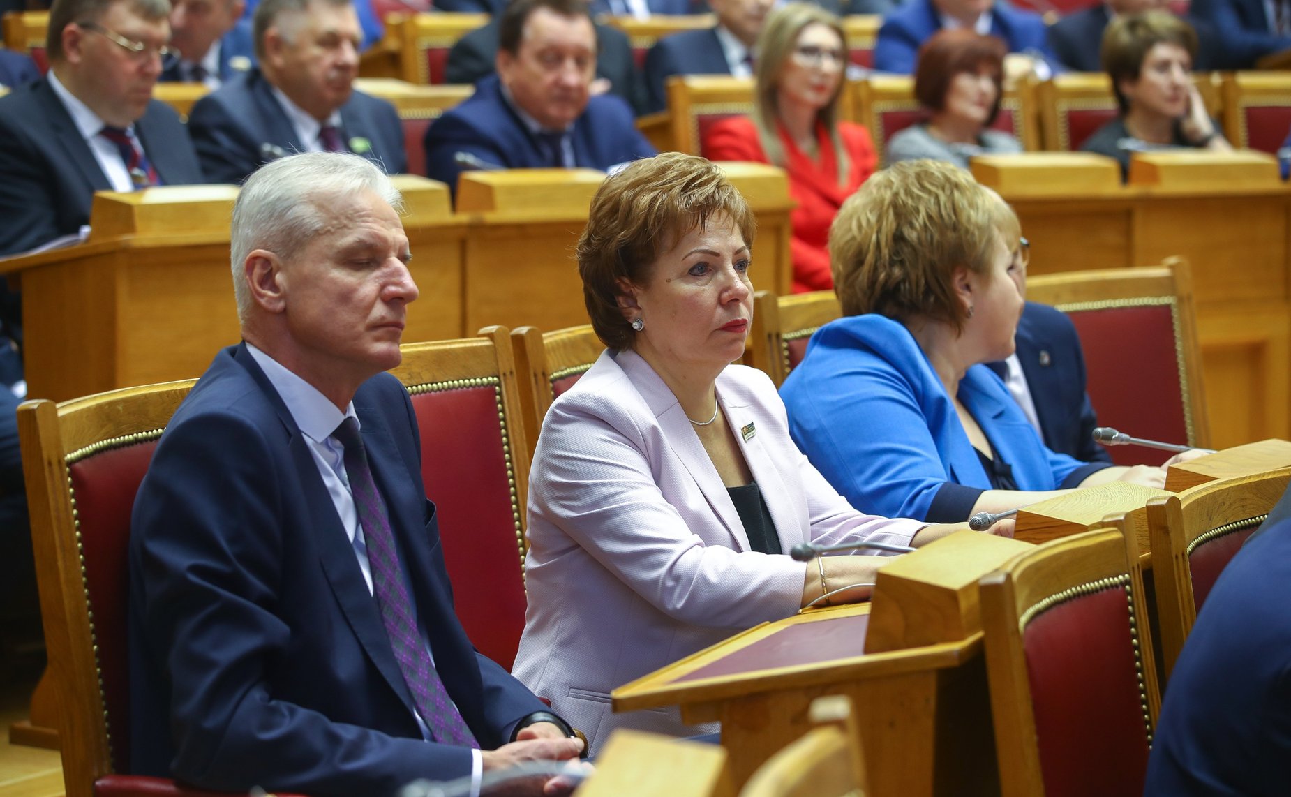 Заседание Совета законодателей при Федеральном Собрании России