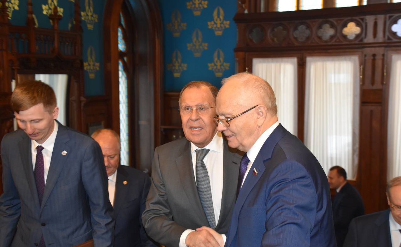 Григорий Карасин и Фарит Мухаметшин приняли участие во встрече руководства Группы стратегического видения «Россия – Исламский мир» с послами государств – членов Организации исламского сотрудничества