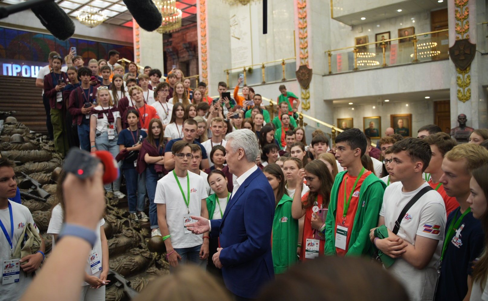 Участники культурно-образовательного проекта «Поезд Памяти» прибыли в Москву