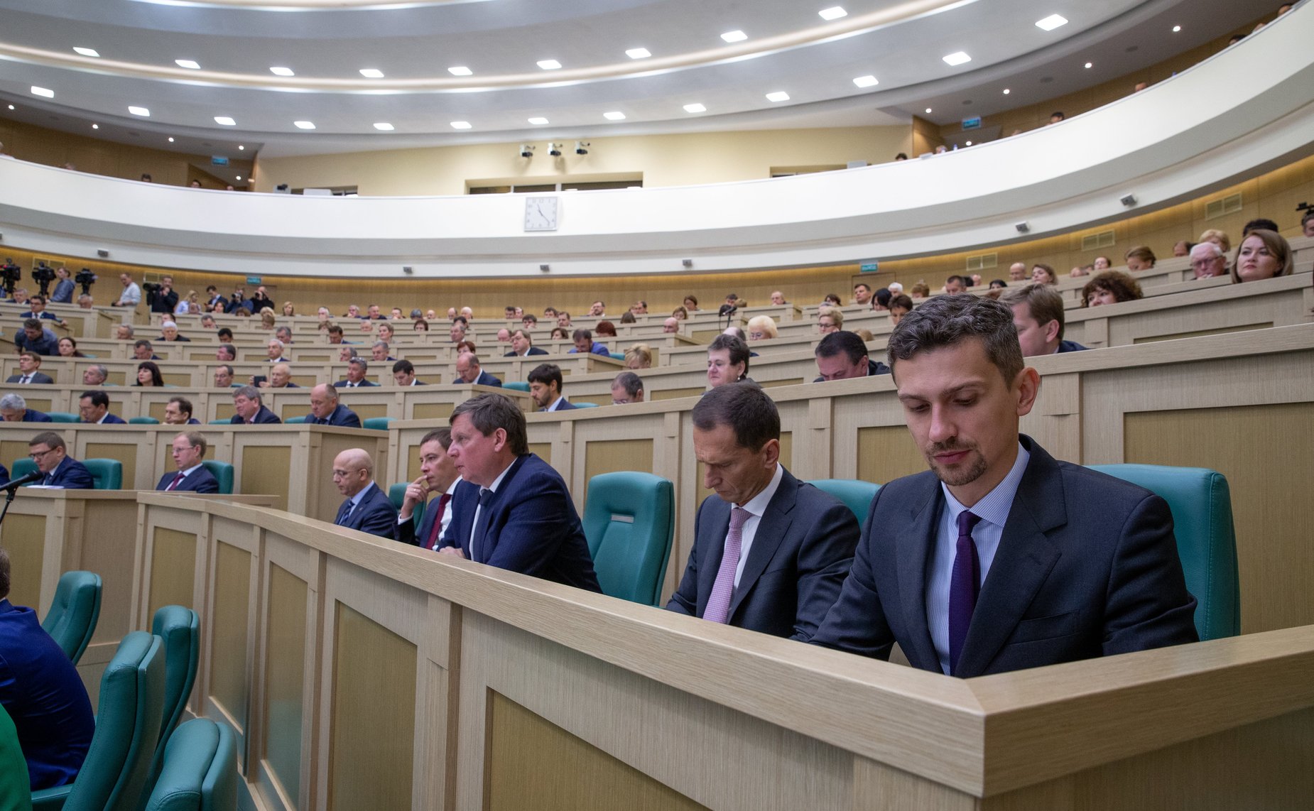 Парламентские слушания на тему «О параметрах проекта федерального бюджета на 2020 год и на плановый период 2021 и 2022 годов»