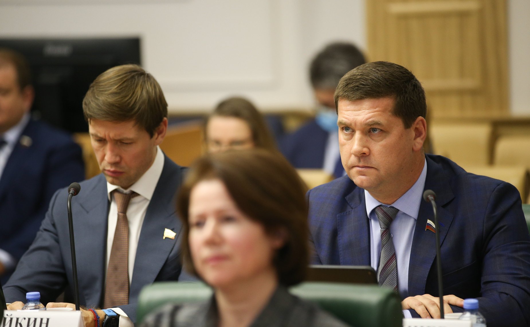 Встреча сенаторов Российской Федерации с Министром промышленности и торговли РФ Денисом Мантуровым в формате «Открытого диалога»