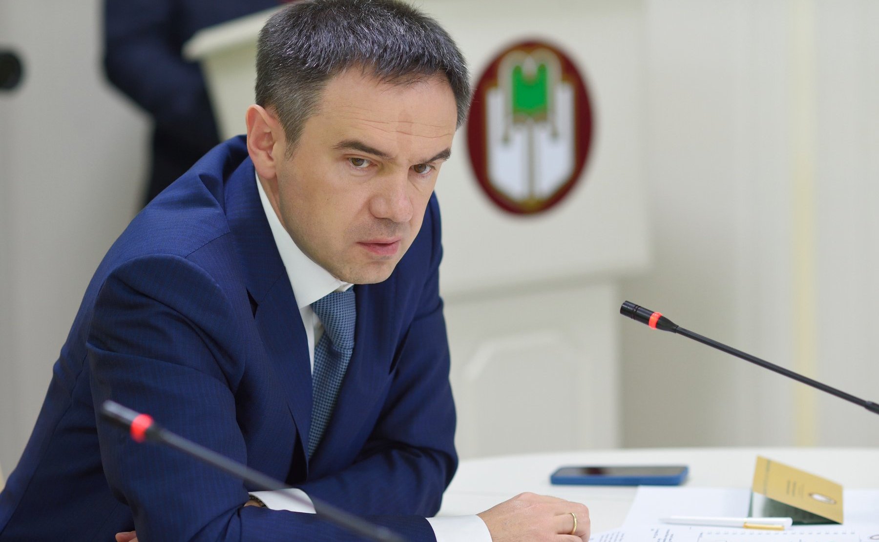 Мурат Хапсироков принял участие в работе конференции «Хасэ (совет) врачей» в Республике Адыгея