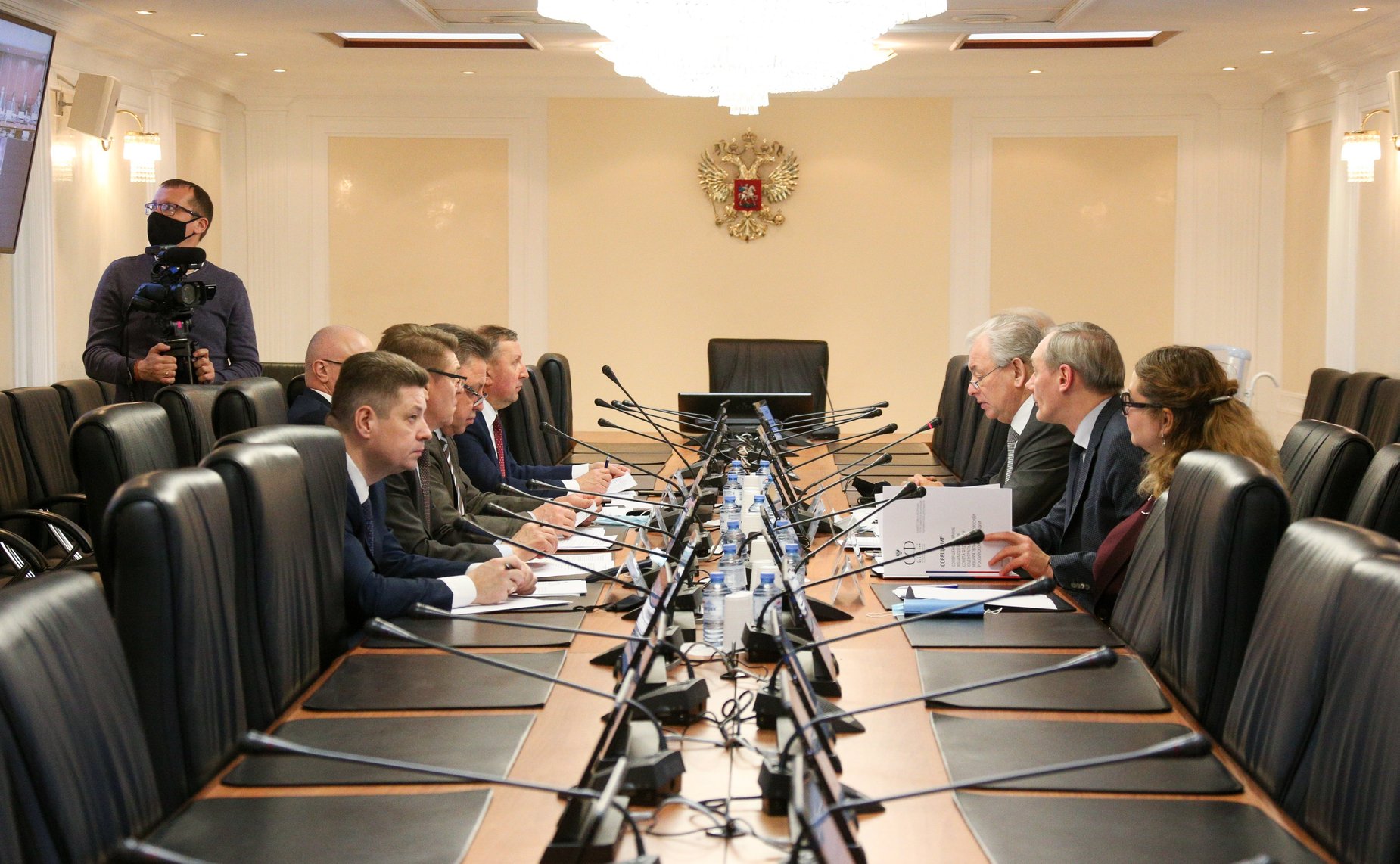 Совещание Комитета СФ по Регламенту и организации парламентской деятельности