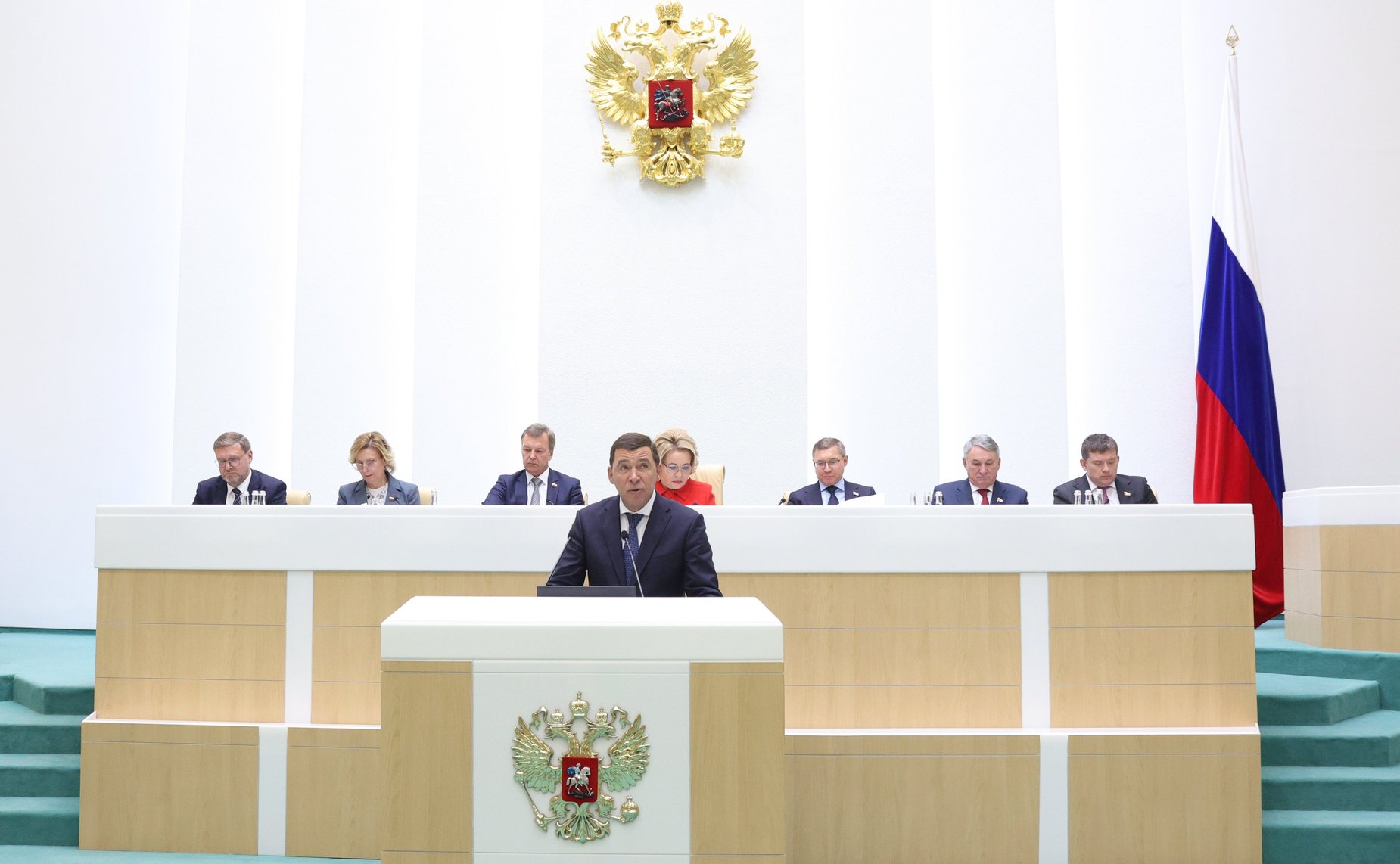 Губернатор Свердловской области Евгений Куйвашев