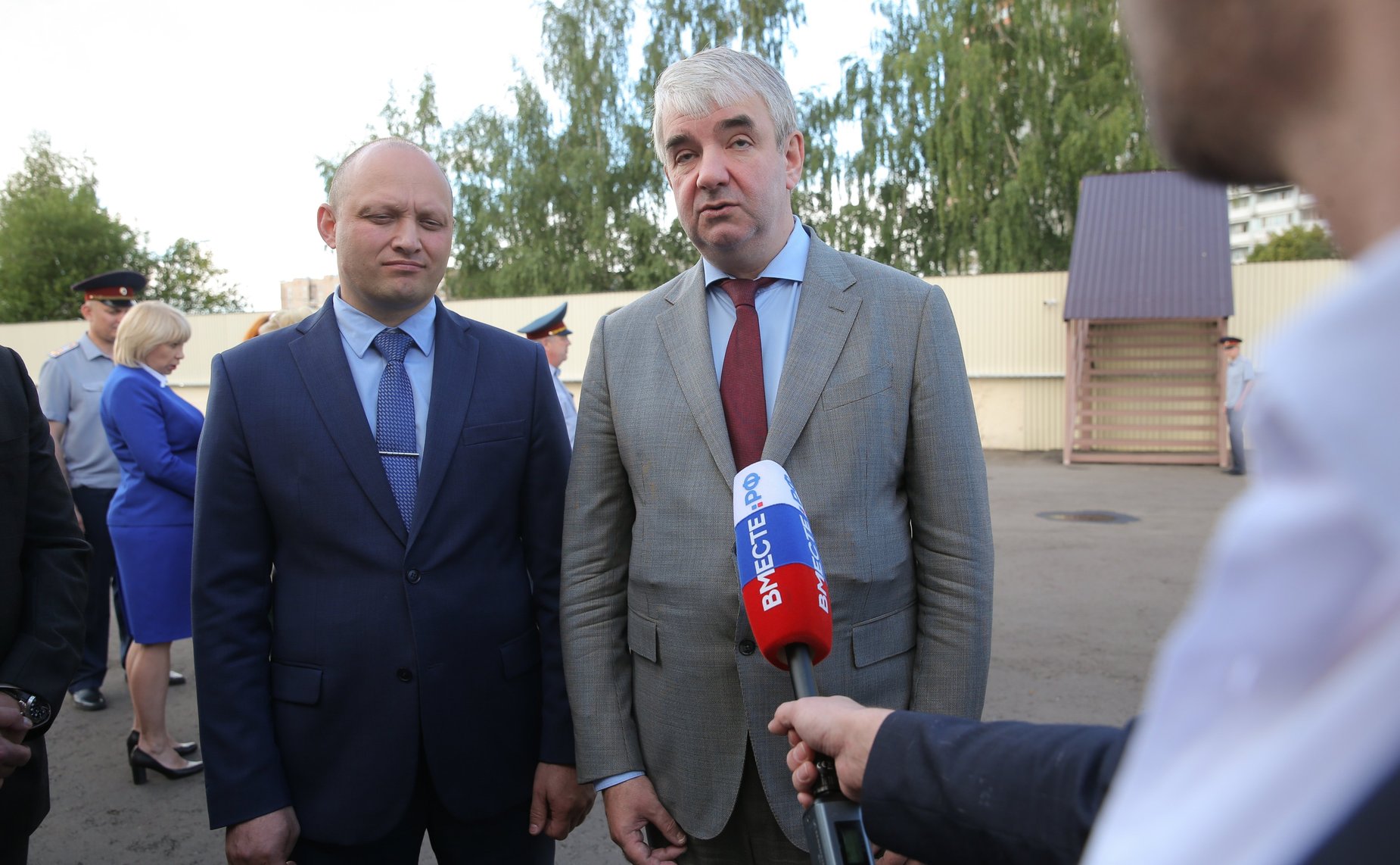 Посещения сенаторами РФ и представителями Минюста России участка, функционирующего как исправительный центр, при ФКУ Колония-поселение № 2 УФСИН России по г. Москве