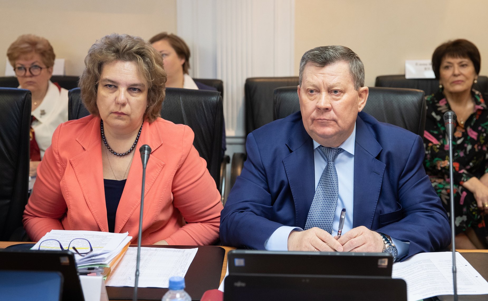 Заседание Комитета Совета Федерации по Регламенту и организации парламентской деятельности