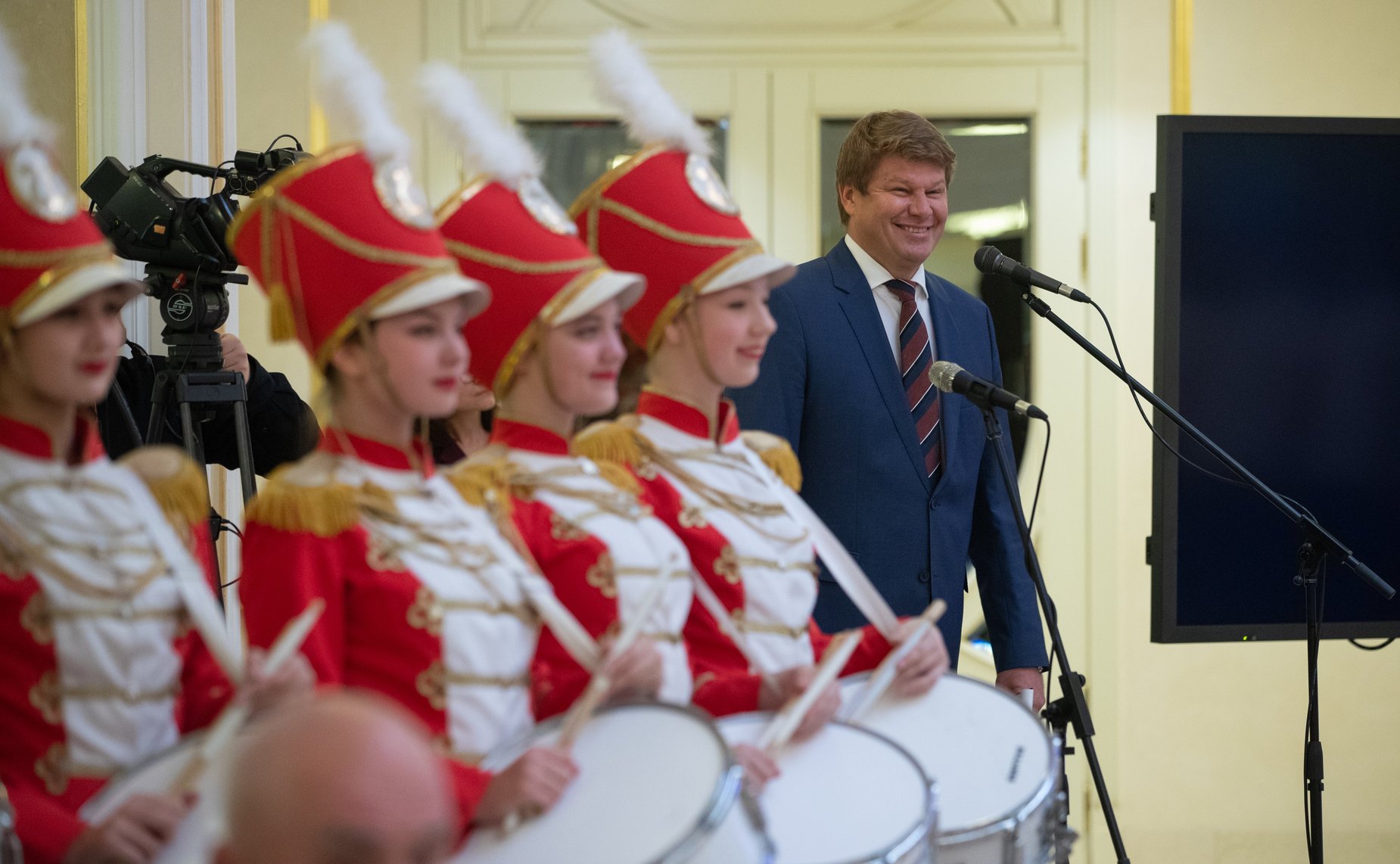 Церемония награждения победителей и призёров IV летней Спартакиады молодежи России в Совете Федерации