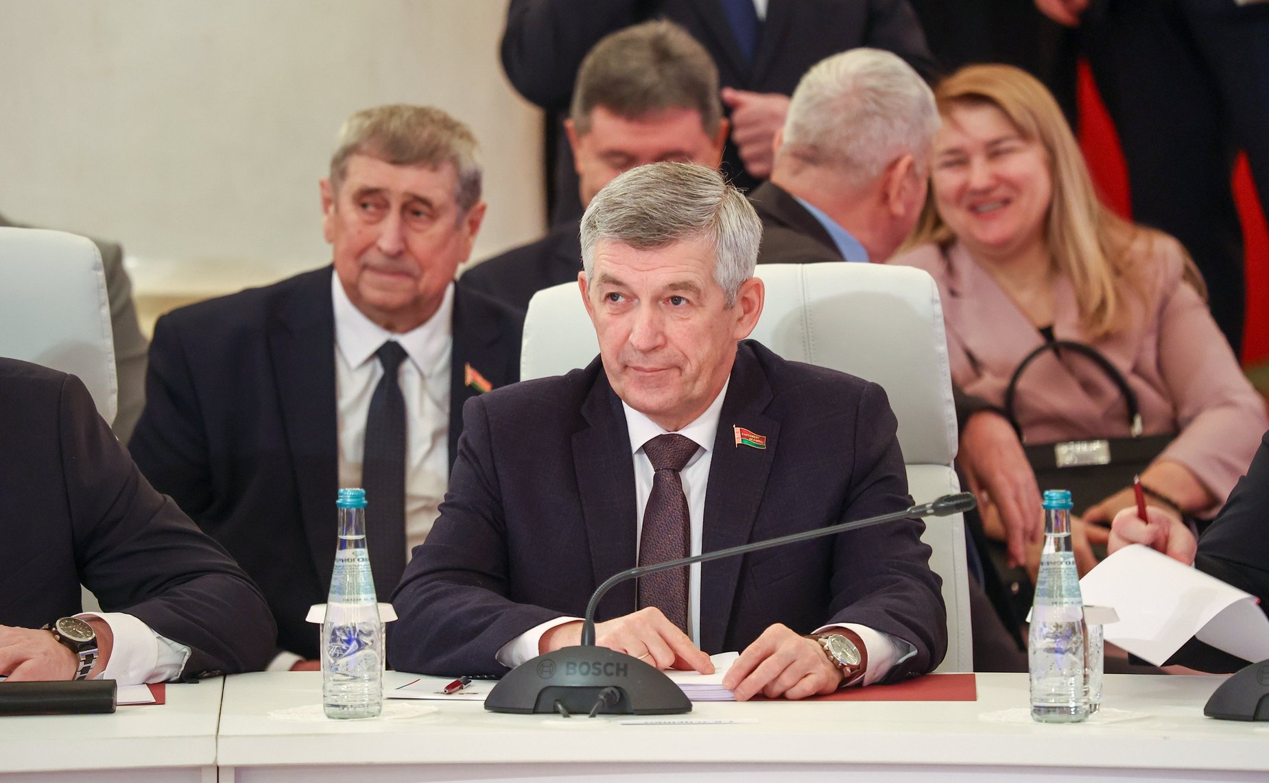 Заседание 69-й сессии Парламентского Собрания Союза Беларуси и России