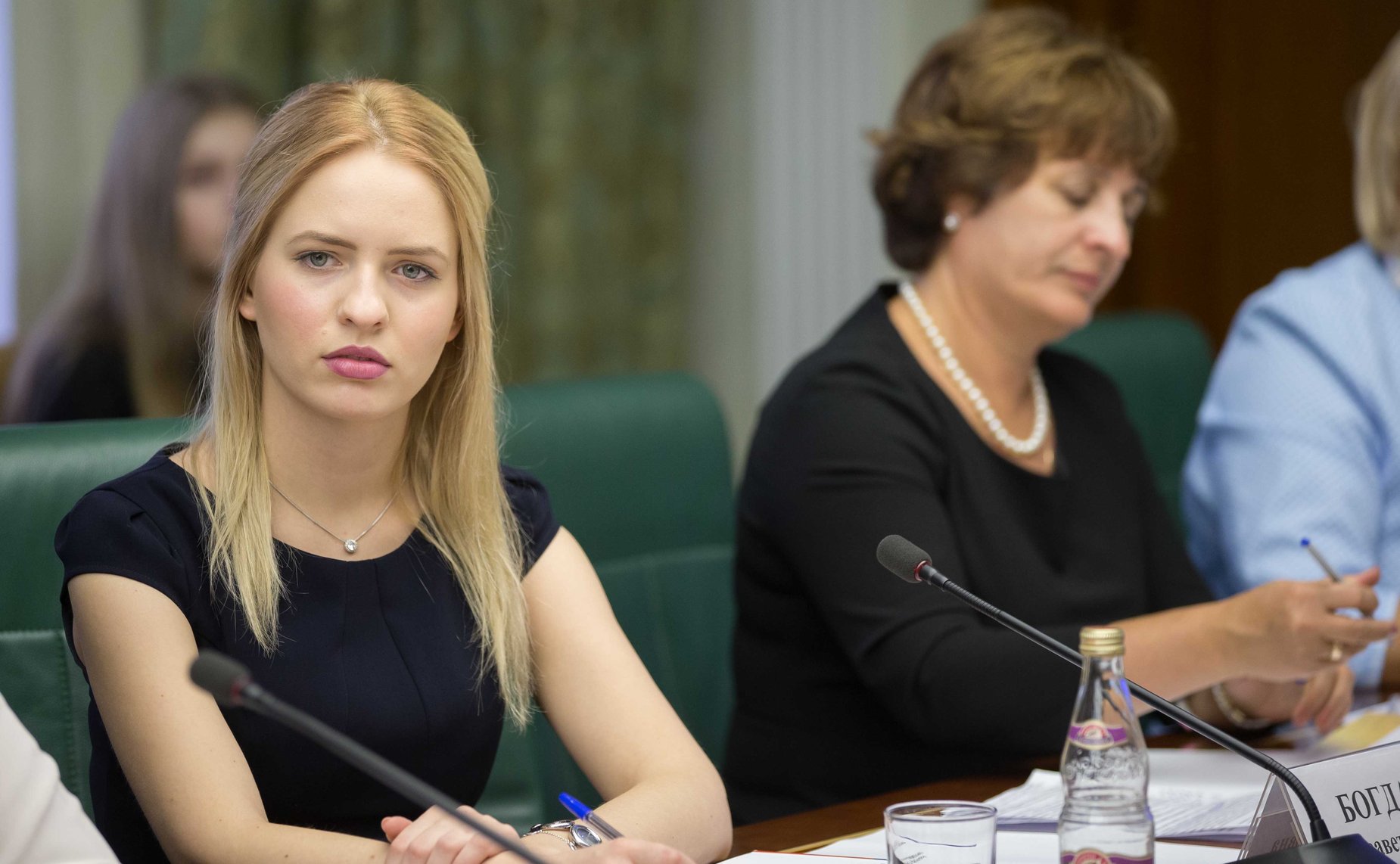 Встреча заместителя Председателя Совета Федерации Галины Кареловой с победителями всероссийских конкурсов, проводимых «Ассамблеей женщин-руководителей»