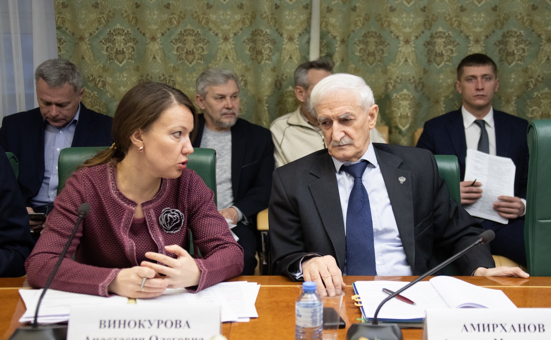 Совещание по подготовке законодательных инициатив, направленных на обеспечение прав граждан, проживающих в населенных пунктах в границах национальных парков