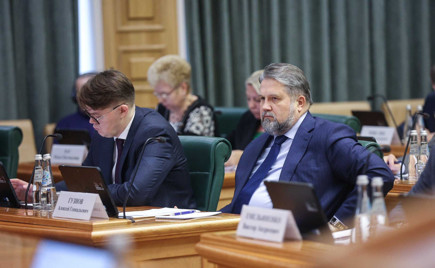 Заседание Совета по вопросам интеграции воссоединённых субъектов РФ в правовую и социально-экономическую системы РФ