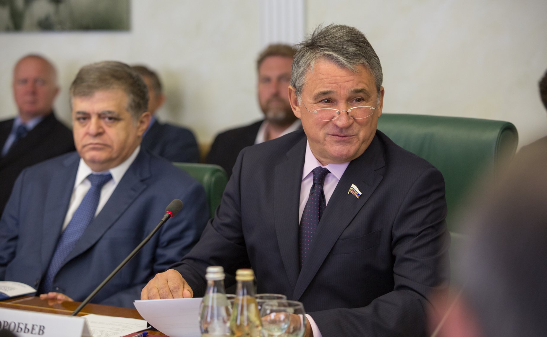 Заседание Комитета общественной поддержки жителей Юго-Востока Украины по вопросам оказания помощи беженцам