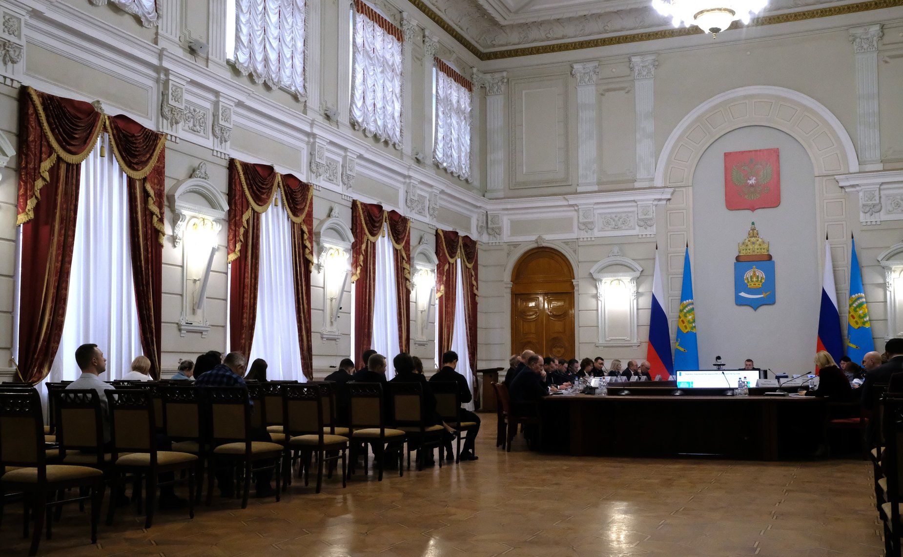 Геннадий Орденов представил отчет об итогах своей работы за 2023 год на заседании правительства Астраханской области