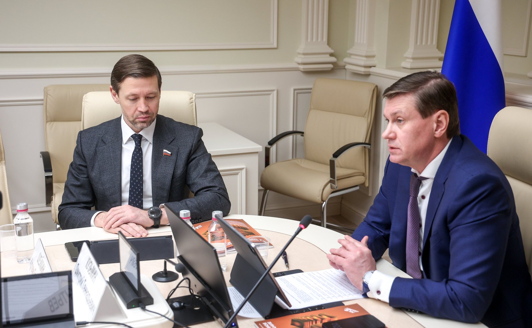 Заседание секции «ЦТСЖКХ» «Эффективность перевода в электронный вид услуг в сфере строительства»