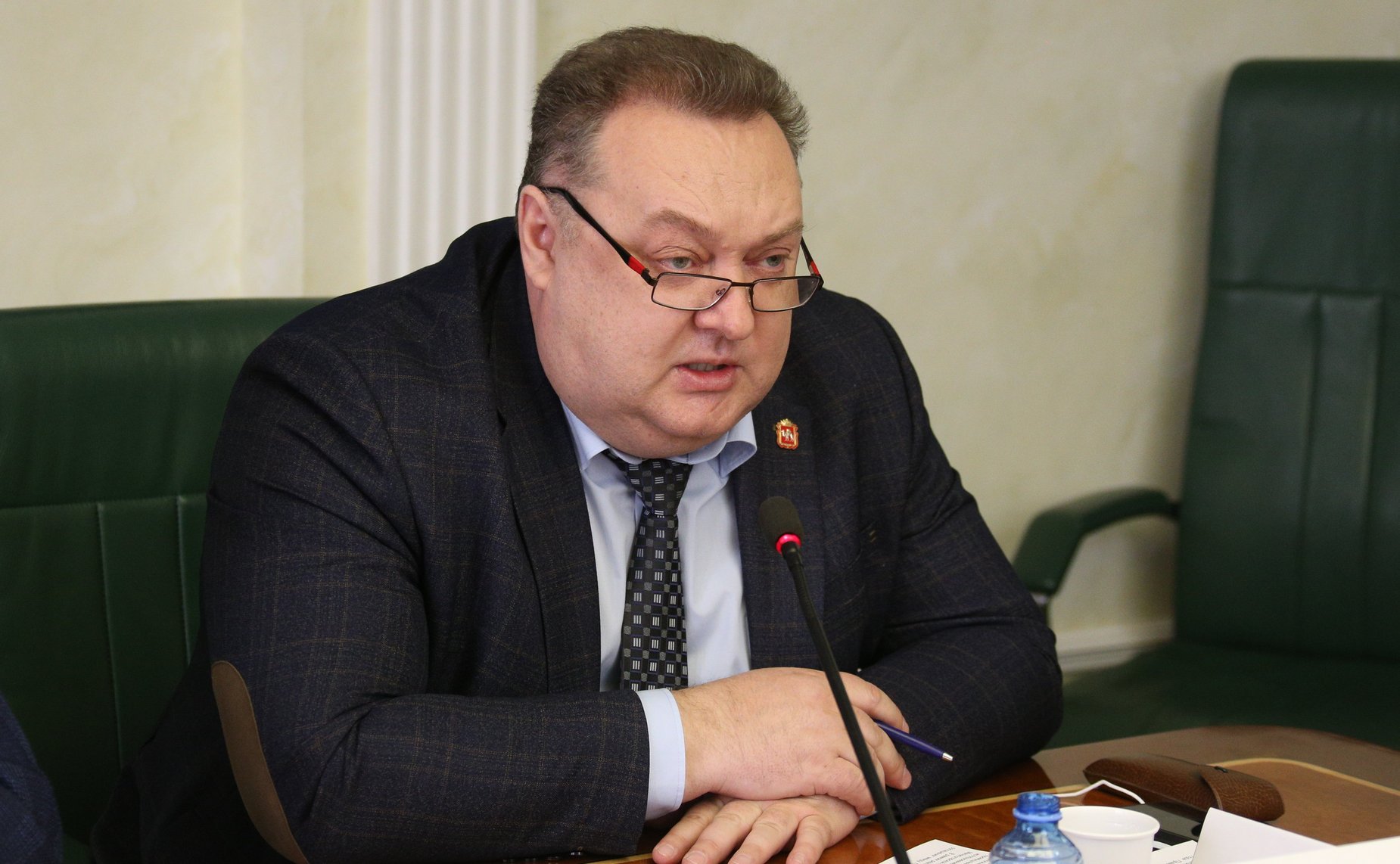 Расширенное заседание Комитета СФ по аграрно-продовольственной политике и природопользованию в рамках Дней Челябинской области в СФ