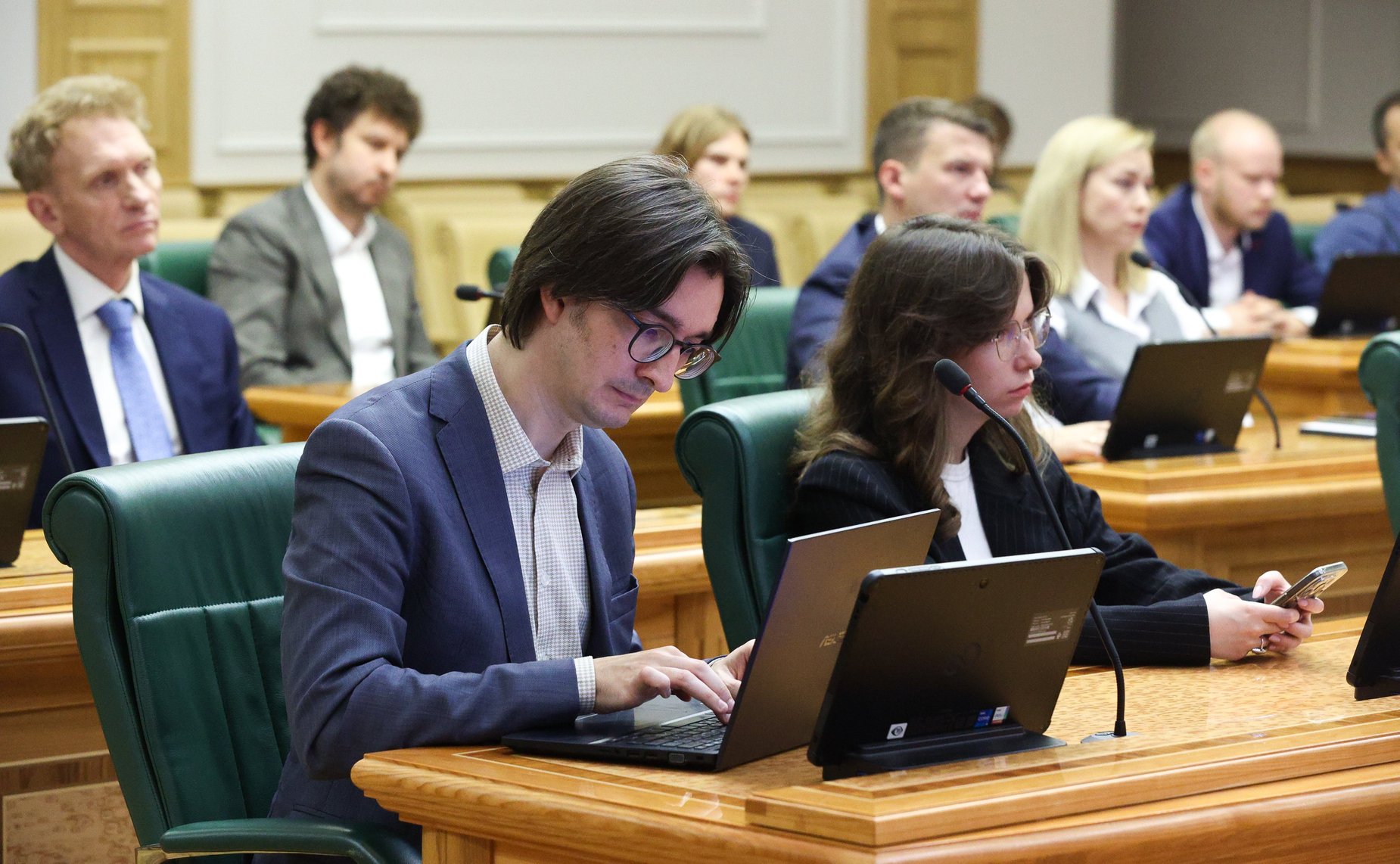 Пресс-конференция Председателя Совета Федерации Валентины Матвиенко по итогам весенней сессии 2025 года