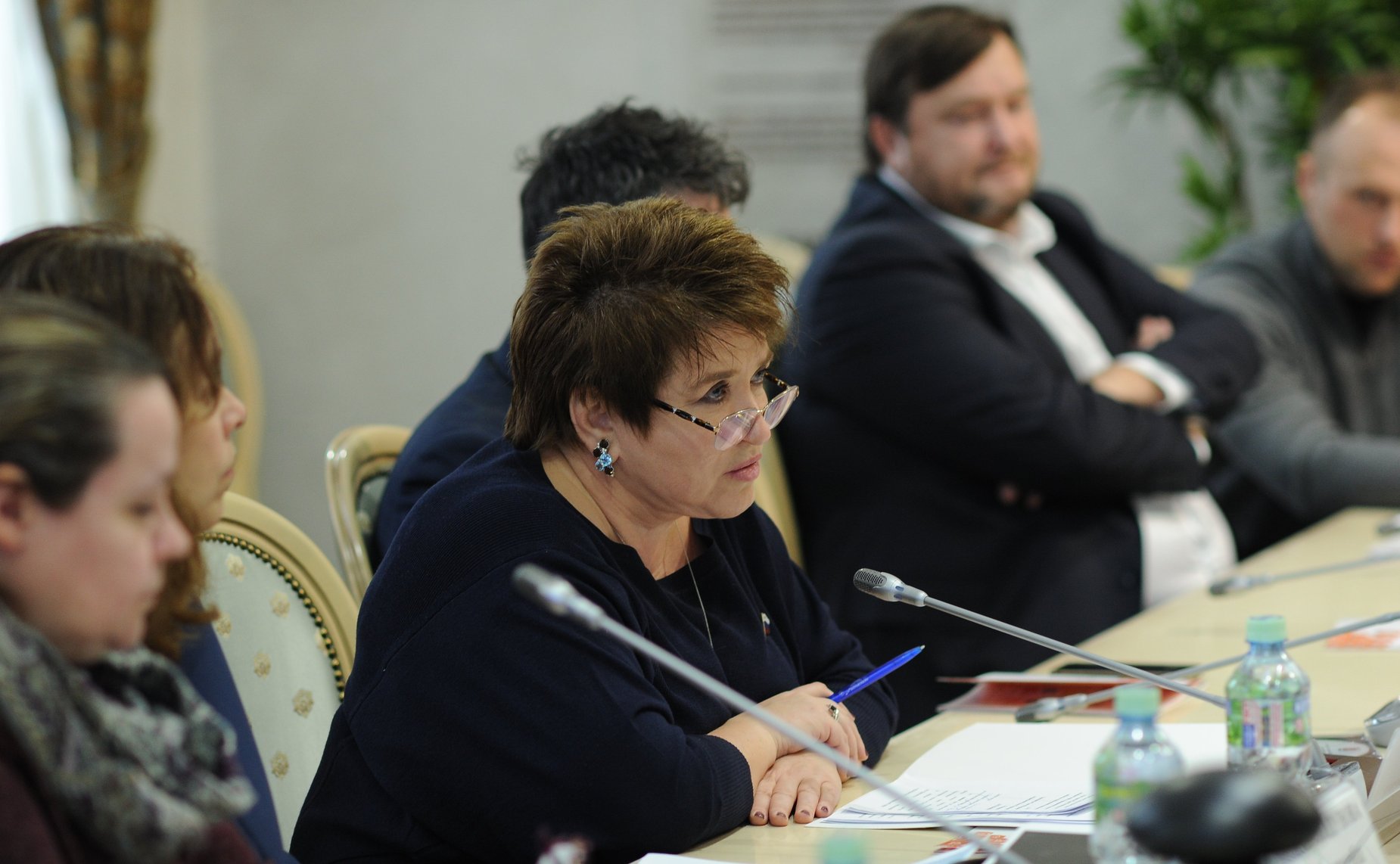 Любовь Глебова приняла участие в презентации лучших практик регионов по поддержке социально ориентированных НКО