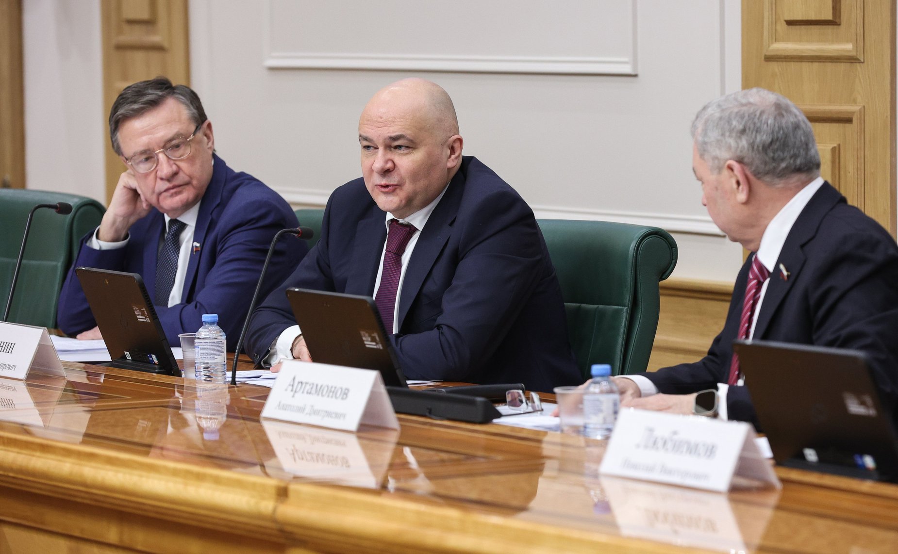 Заседание Комитета Совета Федерации по бюджету и финансовым рынкам