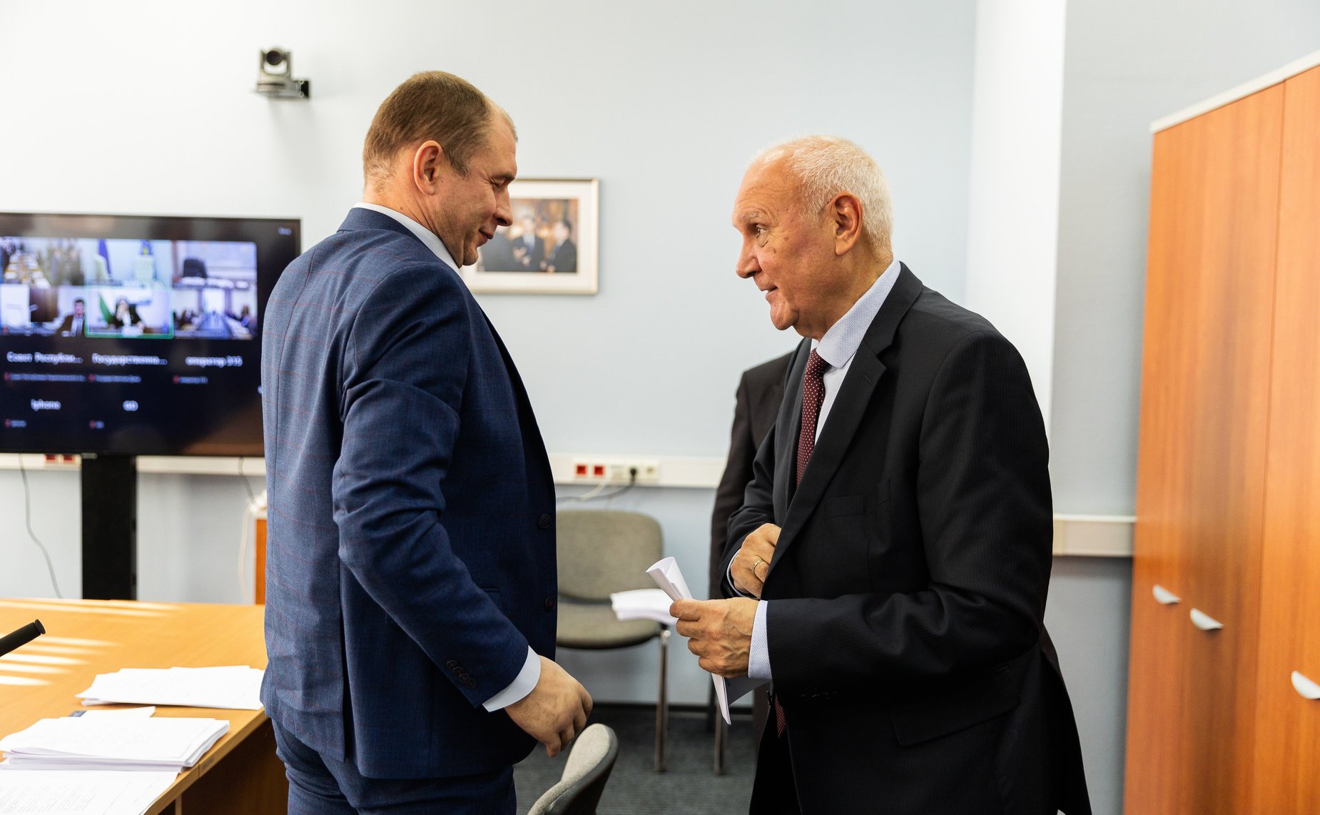 Заседание Постоянной комиссии ПА ОДКБ по политическим вопросам и международному сотрудничеству