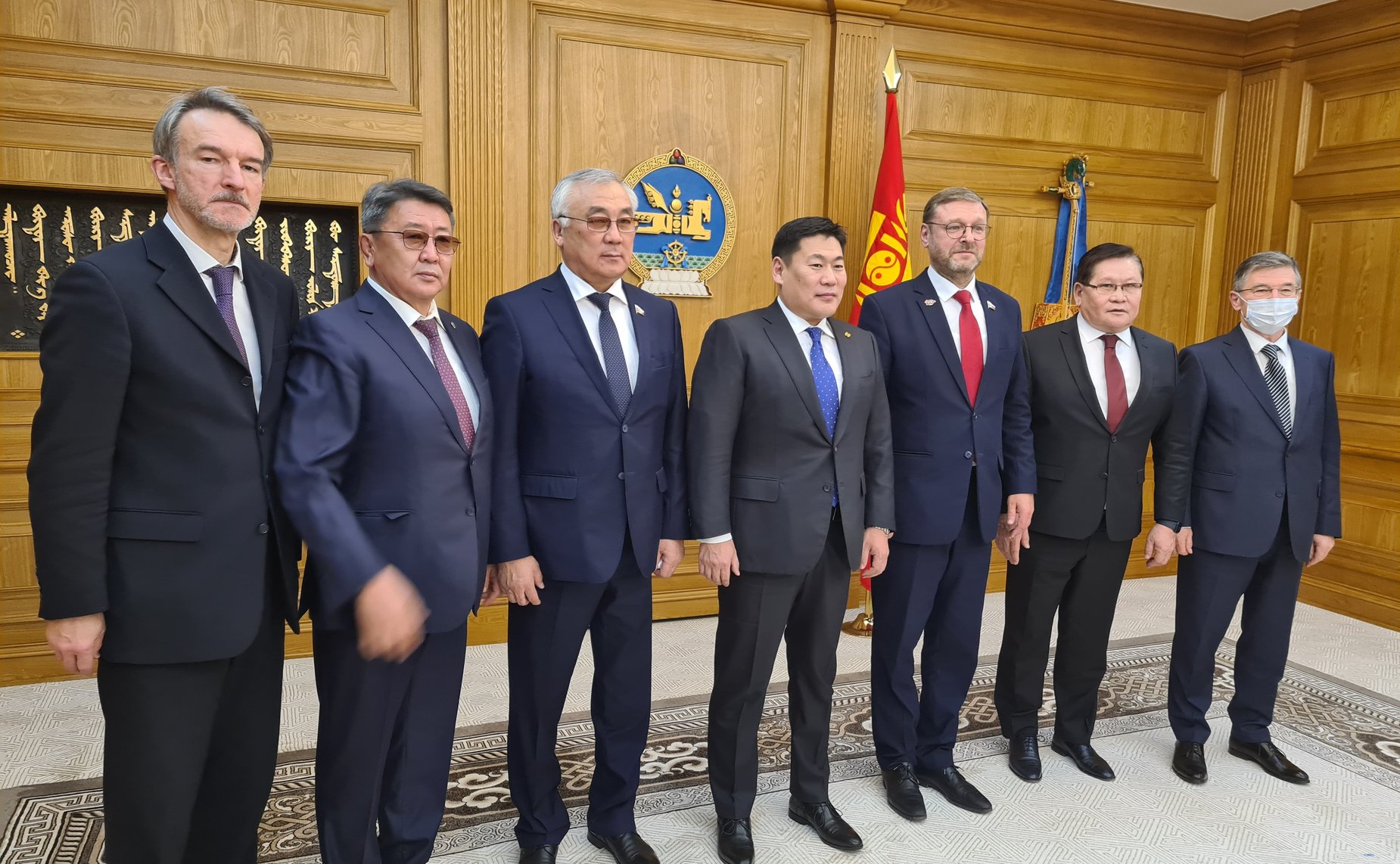 Делегация Совета Федерации во главе с заместителем Председателя СФ Константином Косачевым посещает Монголию с официальным визитом
