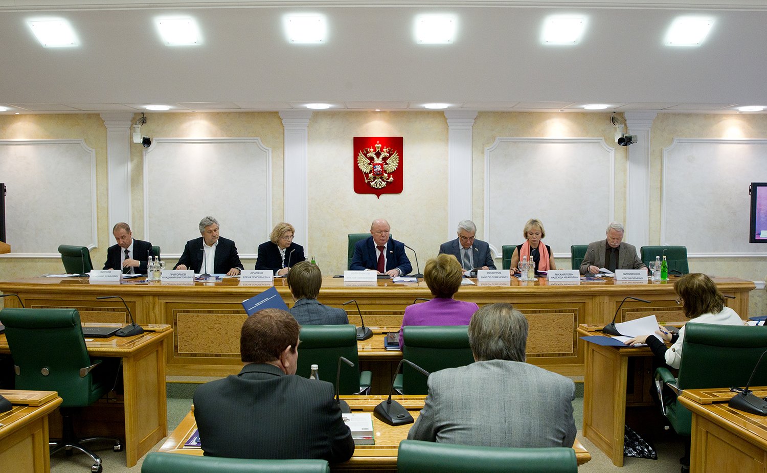 Заседание «круглого стола» на тему «Книга в духовном обиходе современников» 4