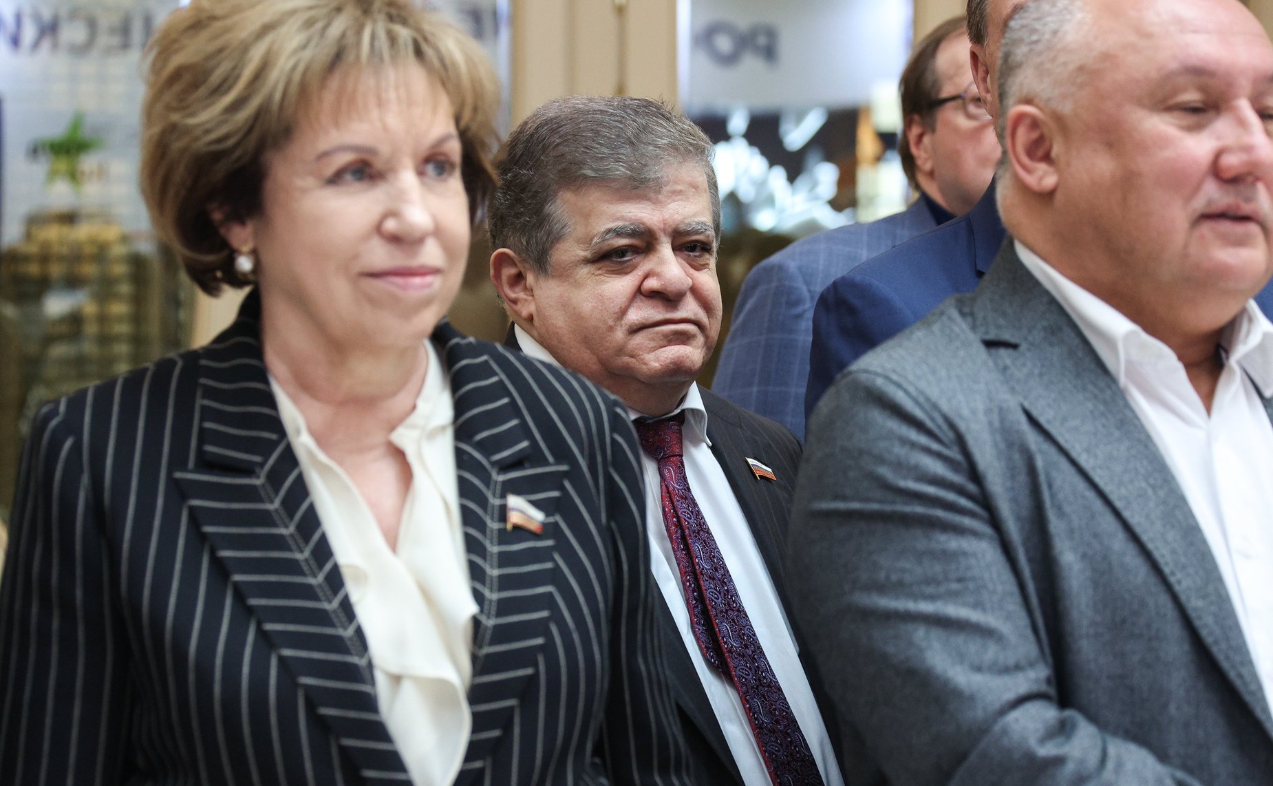 Открытие в Совете Федерации выставки «Российские Студенческие Отряды: главное трудовое движение страны», посвященной 65-летию движения