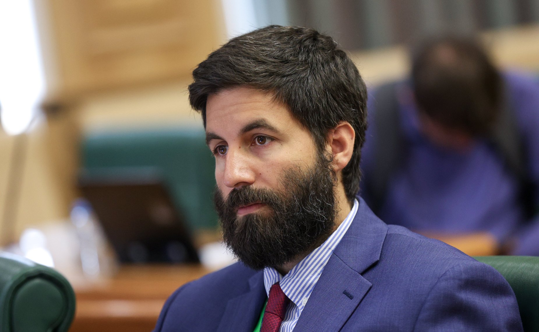 Встреча заместителя Председателя СФ Константина Косачева с участниками Практикума молодых гуманитариев «Новые связи для нового мира», организованного Международным молодежным центром РУДН им. Патриса Лумумбы