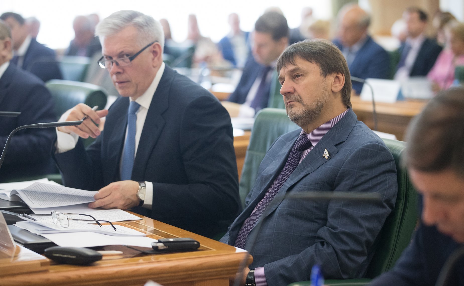 Заседание Совета по вопросам агропромышленного комплекса и природопользования при СФ на тему «О ходе реализации положений Послания Президента РФ Федеральному Собранию РФ от 1 декабря 2016 года по вопросам АПК и природопользования»