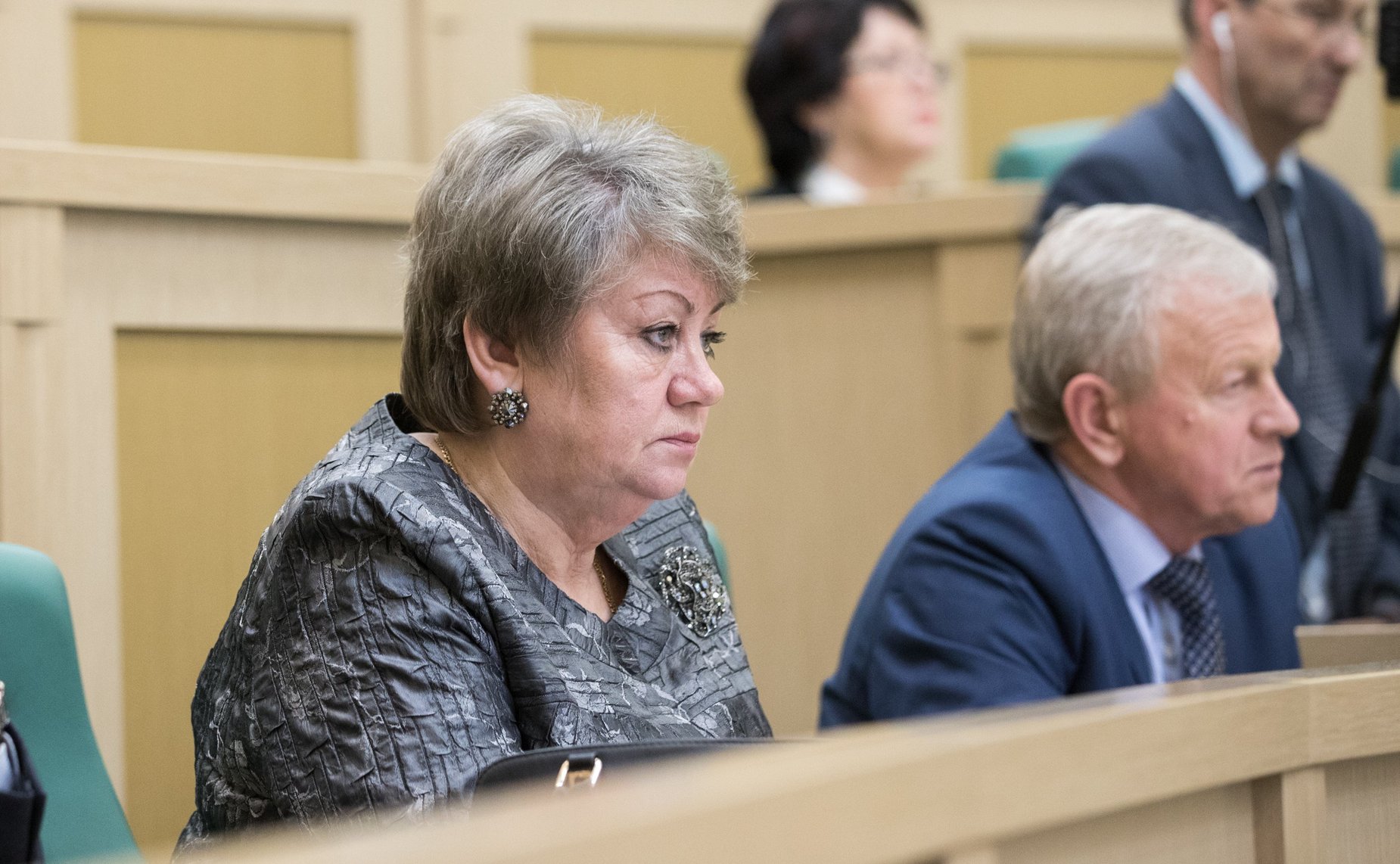 Встреча руководства СФ с тружениками социальной сферы села