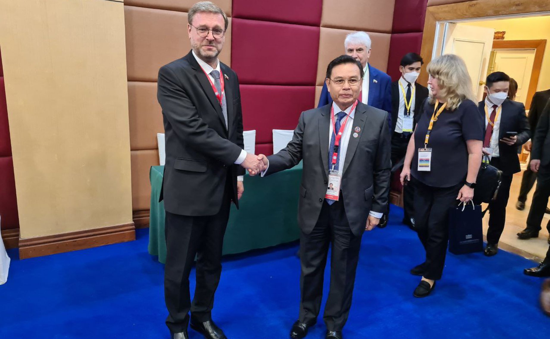 Участие делегации Федерального Собрания РФ в 43-й Генеральной ассамблее Межпарламентской Ассамблеи АСЕАН