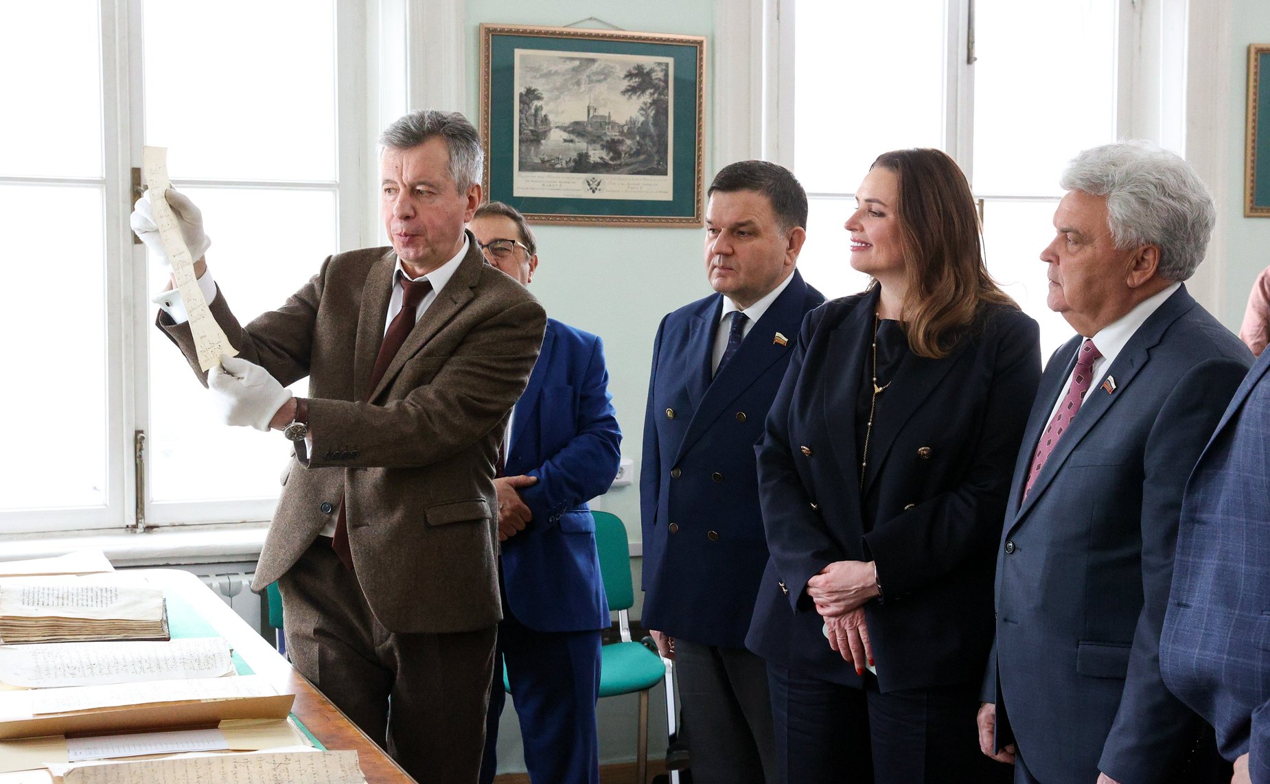 Первое заседание в рамках «Сенатских чтений» на тему «От Вече до Правительствующего сената: предыстория российского парламентаризма»