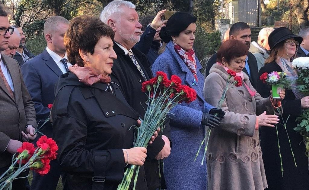 Екатерина Алтабаева приняла участие в прошедшем в Крыму мероприятии ко дню рождения русского мыслителя Н. Данилевского